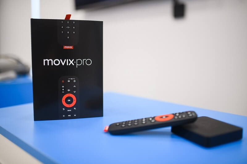 Movix Pro Voice от Дом.ру в коттеджный посёлок Малое Репино